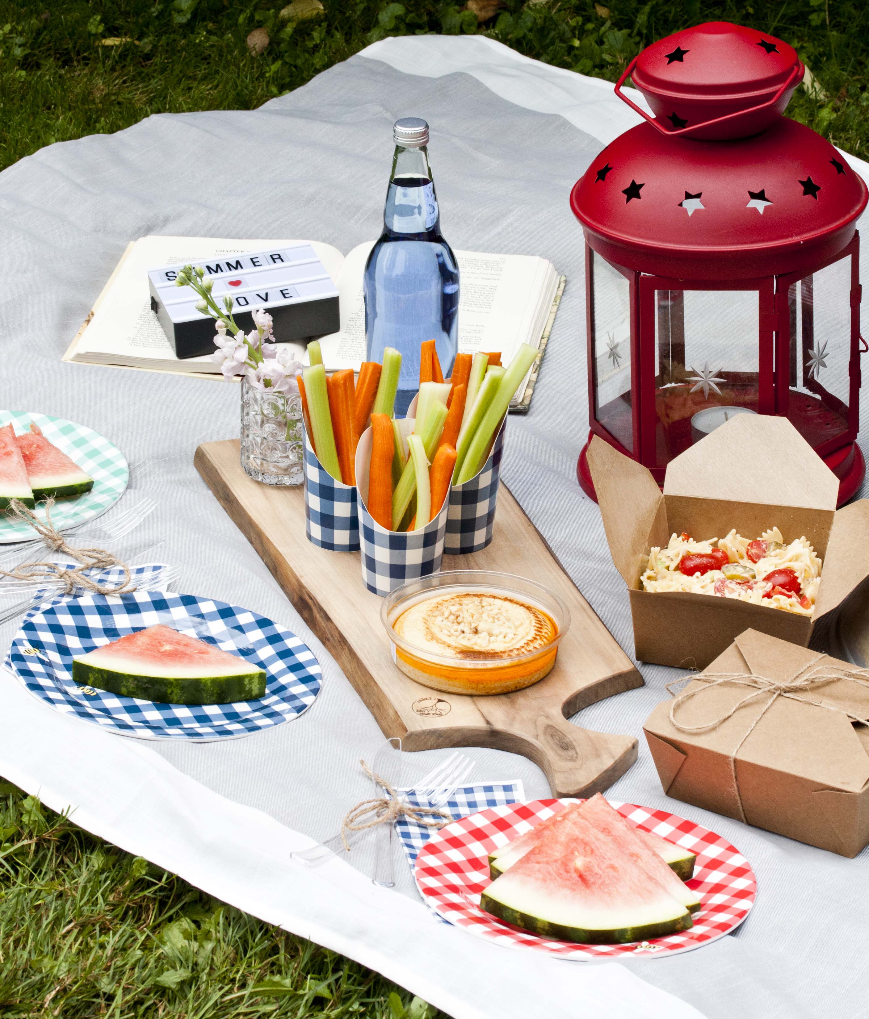 SUMMER PICNIC TABLESCAPE - JMS ENTERTAINING